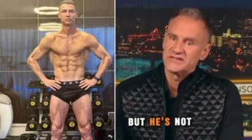 سن رونالدو البيولوجي.. خبير صحة يكشف نتائج صادمة بعد زيارة مختبر اللاعب بالسعودية